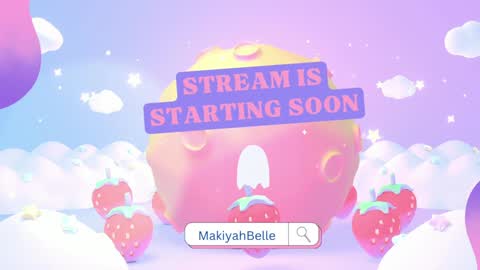MakiyahBelle online show from 01-01-25, 08:35