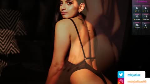 Maleja Diaz online show from 02-04-25, 06:38