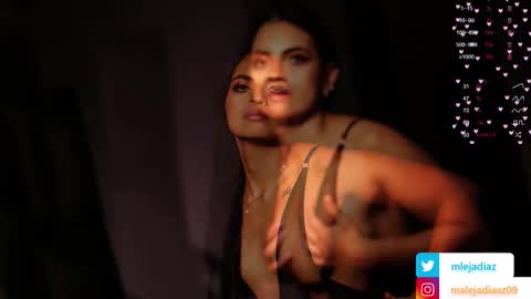 Maleja Diaz online show from 10-15-25, 06:41