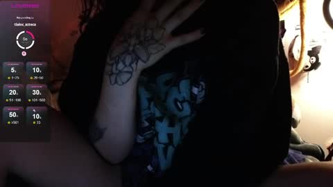 Snapshot of malicia_witch_ chatting on 03-27-26, 05:02 Mar Alicia Rosie v A L I C I A W I T C - Meg Cherie online show from 03-27-26, 05:02