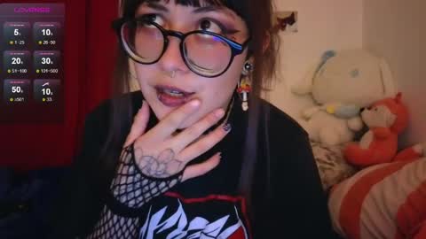 Snapshot of malicia_witch_ chatting on 03-31-26, 01:51 Mar Alicia Rosie v A L I C I A W I T C - Meg Cherie online show from 03-31-26, 01:51