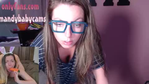 Snapshot of mandybabyxxx chatting on 10-20-25, 11:49 MandyBabyXXX online show from 10-20-25, 11:49