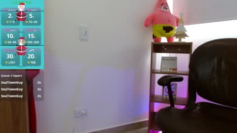 Angela online show from 01-26-25, 06:16