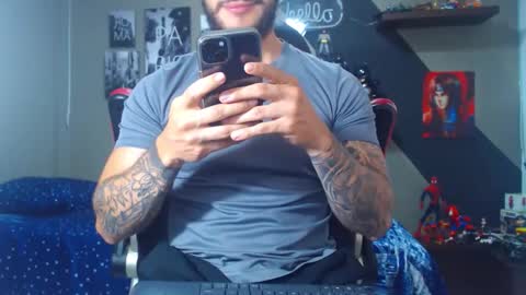 Snapshot of marcel_craw0796 chatting on 05-13-26, 02:25 MARCEL online show from 05-13-26, 02:25