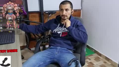 Marck  Independent model  online show from 09-21-25, 04:47