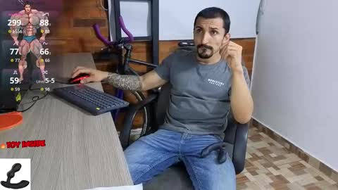 Marck  Independent model  online show from 10-12-25, 03:27