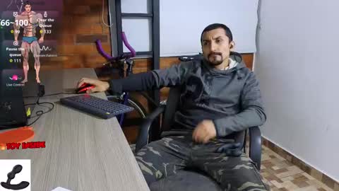 Marck  Independent model  online show from 10-13-25, 01:49