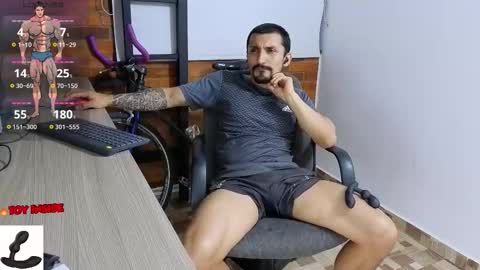 Marck  Independent model  online show from 10-21-25, 01:50