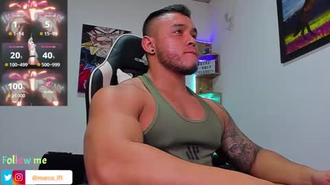 Marco Diaz online show from 01-04-25, 12:16