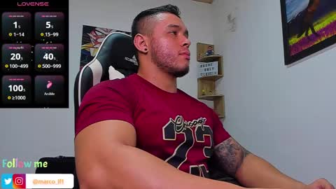 Marco Diaz online show from 01-09-25, 10:52