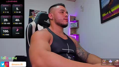 Marco Diaz online show from 03-01-25, 10:21