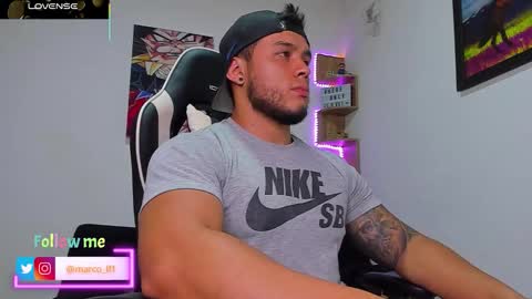 Snapshot of marco_diaz1 chatting on 01-09-26, 09:05 Marco Diaz online show from 01-09-26, 09:05