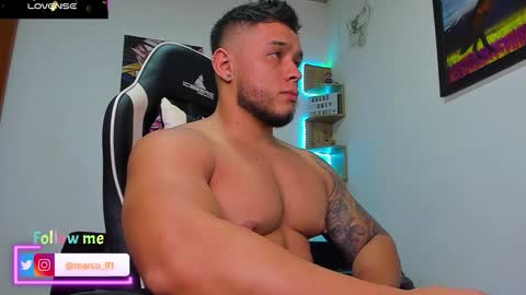 Snapshot of marco_diaz1 chatting on 01-16-26, 01:53 Marco Diaz online show from 01-16-26, 01:53