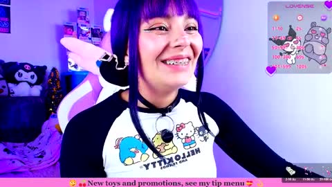 Marceline online show from 04-01-26, 01:41