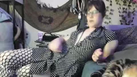 Snapshot of marcysmonster chatting on 03-19-26, 03:43 Marceline online show from 03-19-26, 03:43