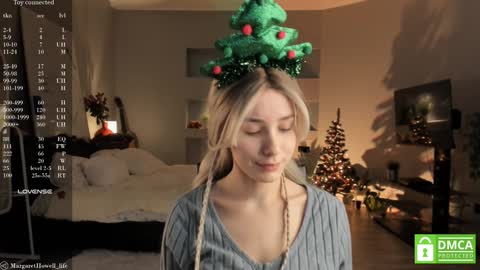 Snapshot of margarethowell chatting on 12-25-24, 04:22 Margaret online show from 12-25-24, 04:22