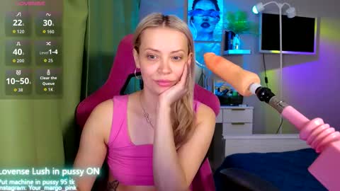 Snapshot of margohotty chatting on 10-13-25, 07:08 Margo for you   online show from 10-13-25, 07:08