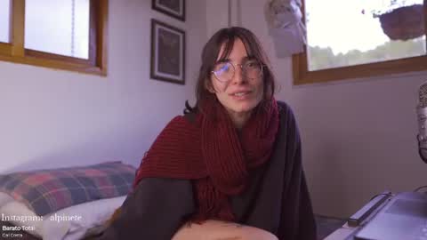 Alfonsina online show from 07-04-26, 10:38