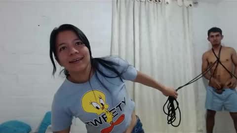 Snapshot of maria_and_angel17 chatting on 01-31-25, 02:26 Mara and ngel online show from 01-31-25, 02:26