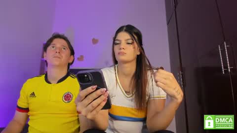Mariana and Ronny online show from 07-07-26, 08:57
