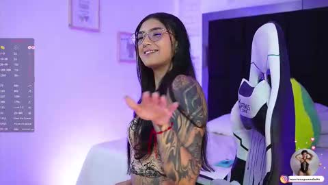Snapshot of mariana_monroe04 chatting on 10-12-25, 06:40 Mariana  online show from 10-12-25, 06:40