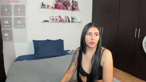 Snapshot of marianaandvalen chatting on 10-17-25, 11:13 MARIANA Y VALENTINA online show from 10-17-25, 11:13