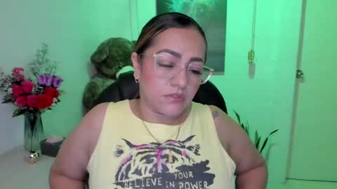 Snapshot of marianalopez81 chatting on 02-27-25, 03:25 Mariana Lopez online show from 02-27-25, 03:25
