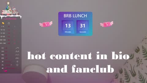 Snapshot of marie_diaze chatting on 12-20-24, 08:17 Marie LEAVE YOUR WITH ME online show from 12-20-24, 08:17