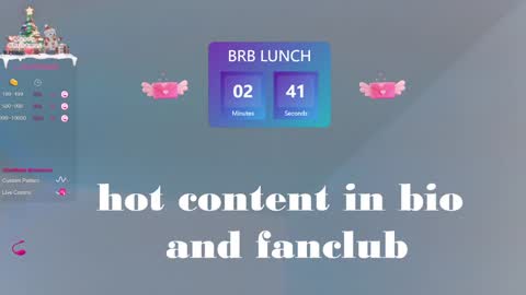 Snapshot of marie_diaze chatting on 12-22-24, 08:27 Marie LEAVE YOUR WITH ME online show from 12-22-24, 08:27