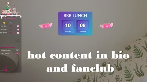 Snapshot of marie_diaze chatting on 12-28-24, 11:19 Marie LEAVE YOUR WITH ME online show from 12-28-24, 11:19