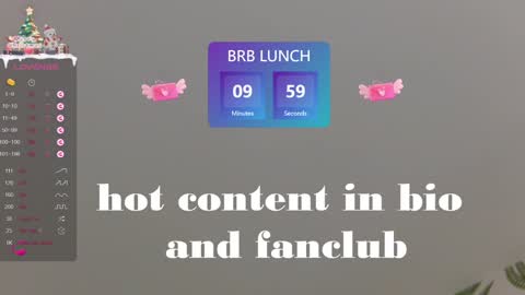 Snapshot of marie_diaze chatting on 12-29-24, 08:22 Marie LEAVE YOUR WITH ME online show from 12-29-24, 08:22