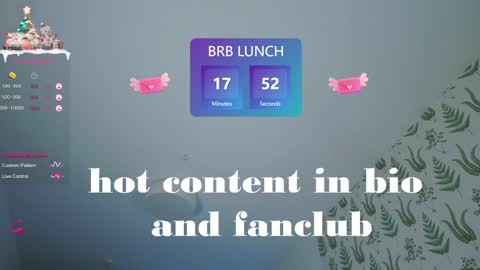 Snapshot of marie_diaze chatting on 01-11-25, 11:12 Marie LEAVE YOUR WITH ME online show from 01-11-25, 11:12