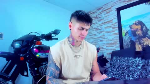 Sebastian online show from 01-20-25, 01:39