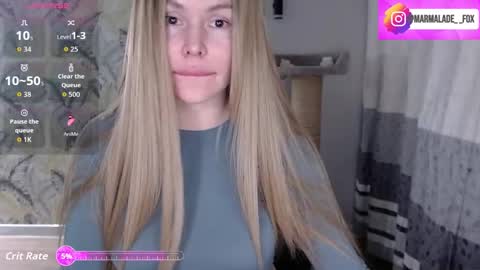 Marmalade Fox online show from 02-08-26, 03:15