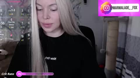 Marmalade Fox online show from 03-13-26, 02:45