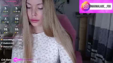 Marmalade Fox online show from 03-22-26, 04:54