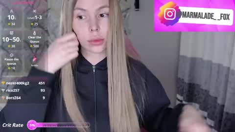 Marmalade Fox online show from 04-12-26, 05:29