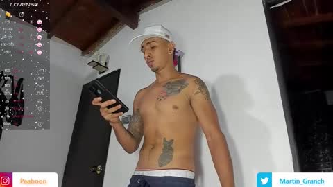 Martin Granch online show from 10-29-25, 04:15