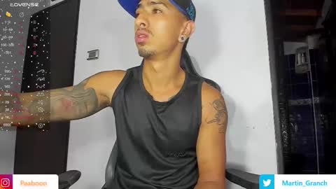 Martin Granch online show from 11-15-25, 01:40