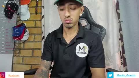 Martin Granch online show from 11-28-25, 07:16