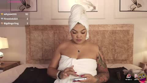 NATALIA ON A TRAVEL FROM DECEMBER 6TH TO THE 9TH ENJOY ME BEFORE I LEAVE online show from 01-19-25, 03:42