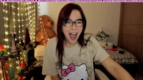 MARTINA online show from 10-23-25, 07:12