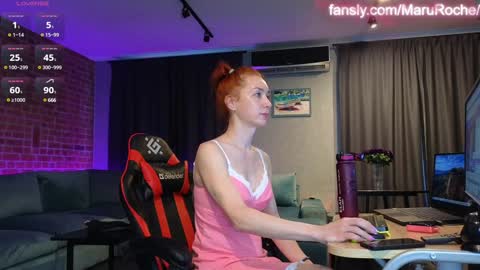 Snapshot of maruroche chatting on 01-30-25, 08:43 Maru Roche online show from 01-30-25, 08:43