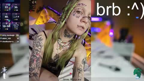 Mary GTM3Mon Wed Thu Sat Sun 0400 am-1030pm online show from 12-23-24, 04:01