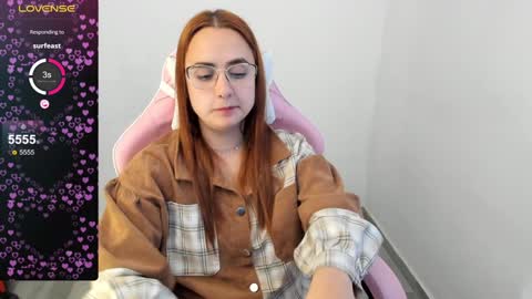 Snapshot of maryluna95 chatting on 01-03-25, 10:29 Dulce Maria online show from 01-03-25, 10:29