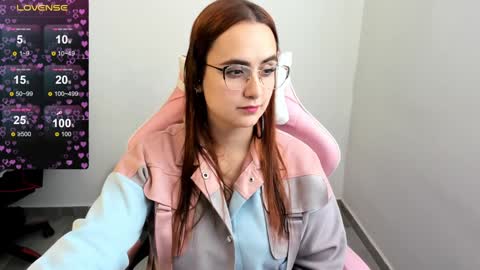 Snapshot of maryluna95 chatting on 01-29-25, 05:56 Dulce Maria online show from 01-29-25, 05:56