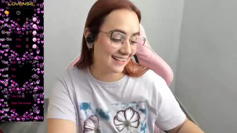 Snapshot of maryluna95 chatting on 02-18-25, 08:36 Dulce Maria online show from 02-18-25, 08:36