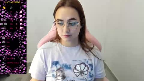 Snapshot of maryluna95 chatting on 02-18-25, 11:41 Dulce Maria online show from 02-18-25, 11:41