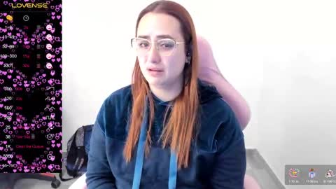 Snapshot of maryluna95 chatting on 02-25-25, 02:58 Dulce Maria online show from 02-25-25, 02:58