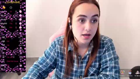 Snapshot of maryluna95 chatting on 03-05-25, 05:07 Dulce Maria online show from 03-05-25, 05:07